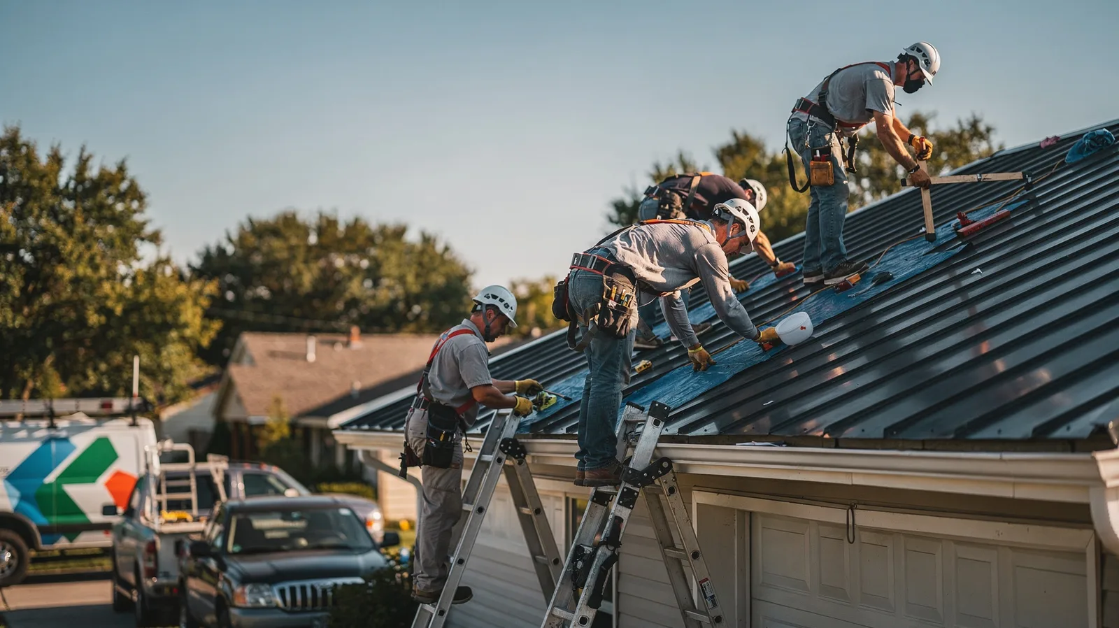 Metal Roof Installation in Trenton, UT near me